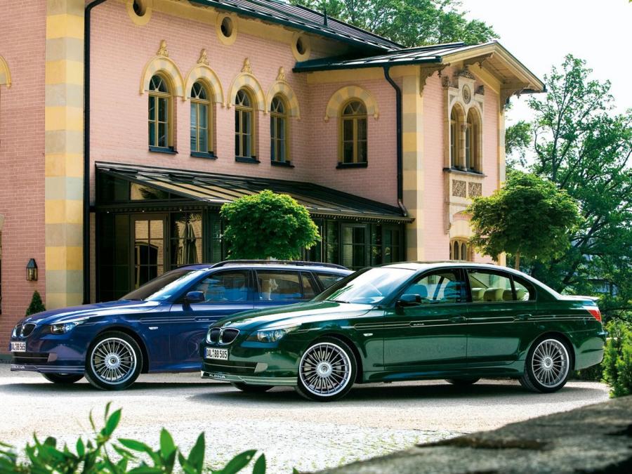  Alpina B5 S Limousine (E60) 2007 года  (фото 31 из 35)